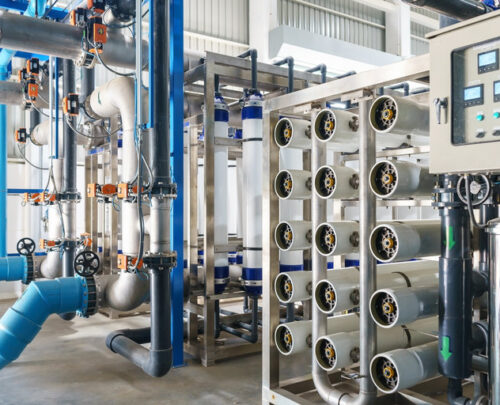 Reverse,Osmosis,System,For,Water,Drinking,Plant.