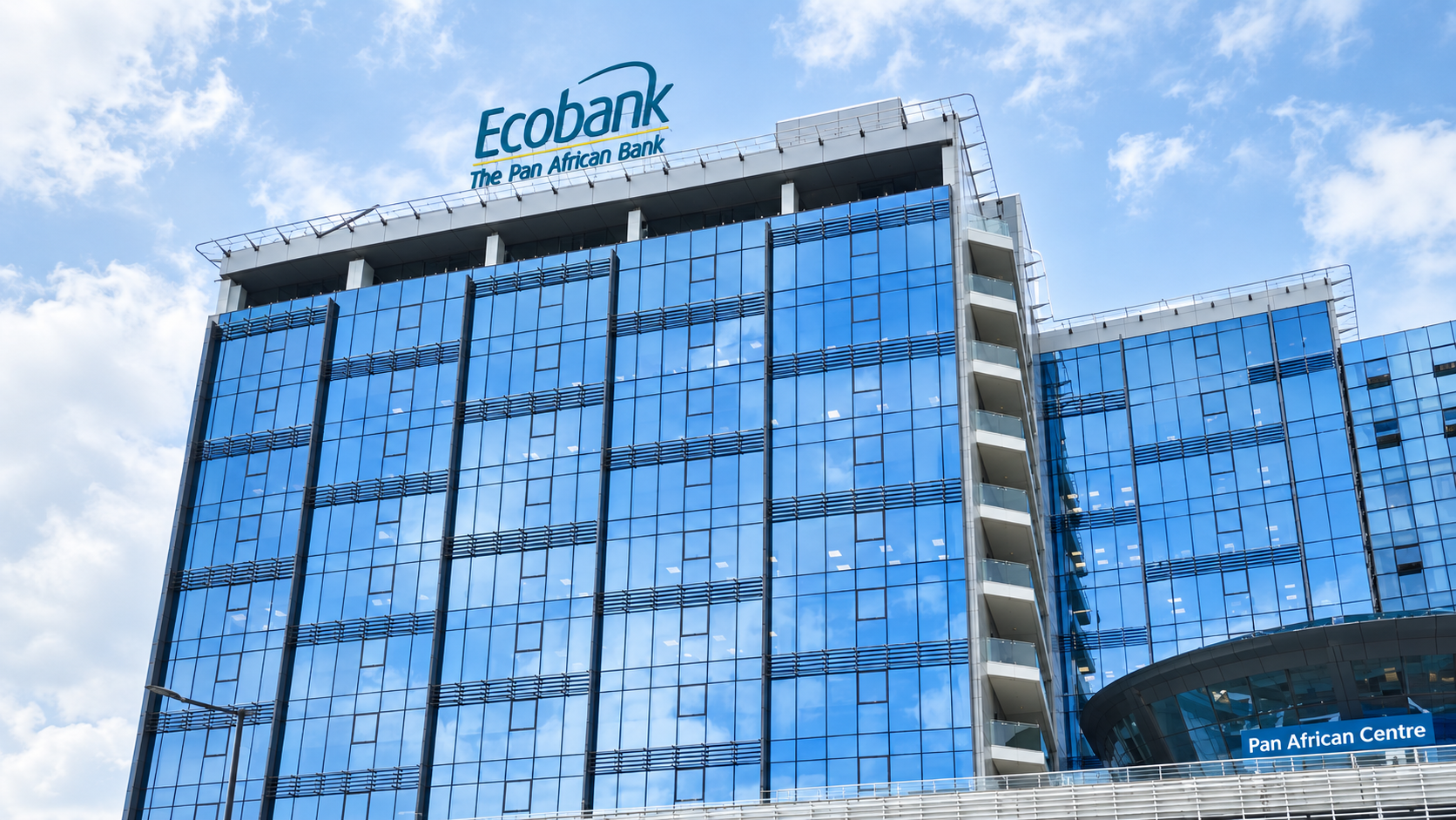 Ecobank Skyscraper View