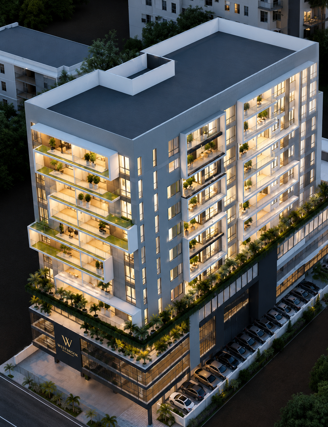 Westbury Lekki Main View
