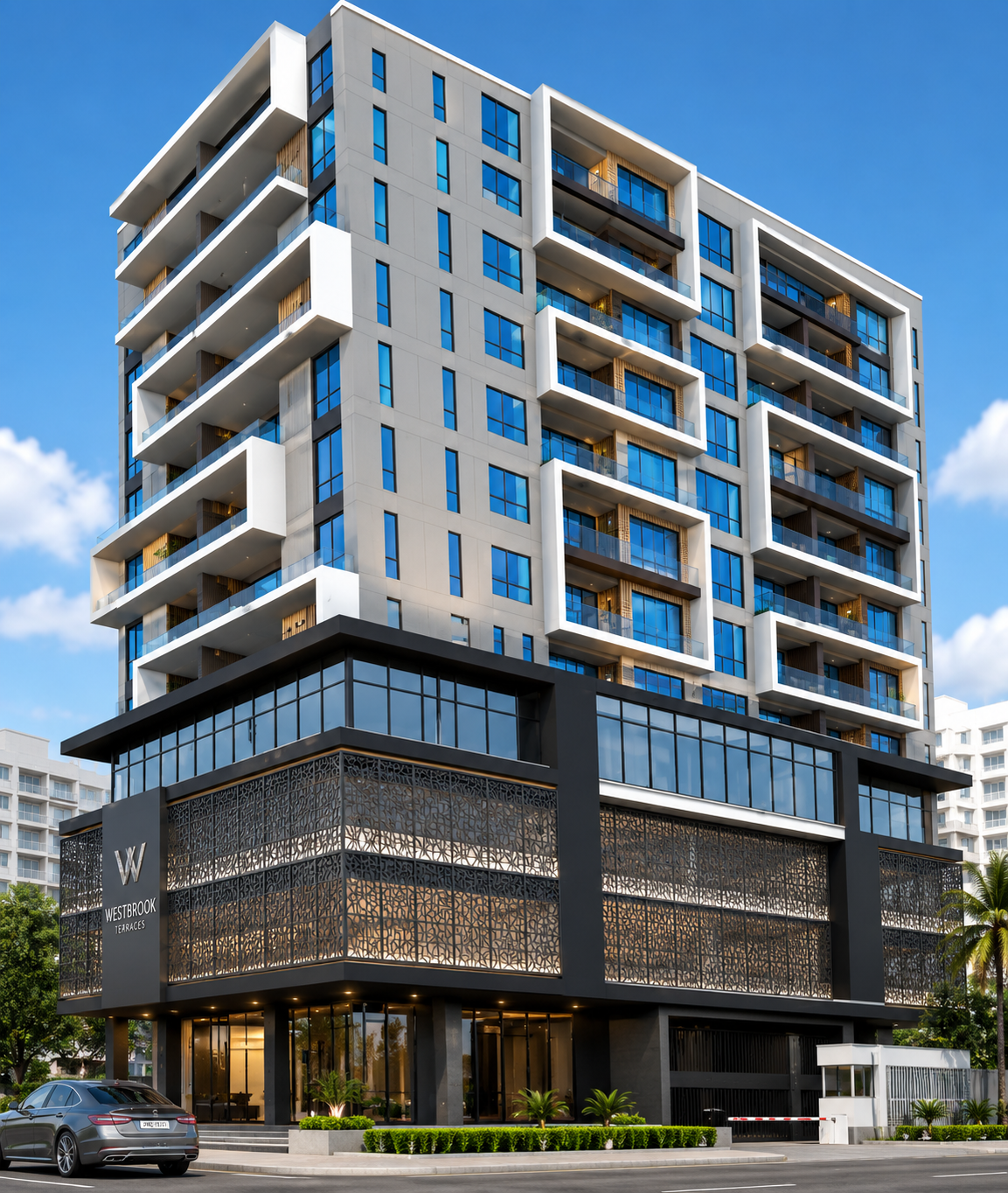 Westbury Lekki Site Progress 1